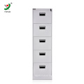 5 drawers steel filing cabinet